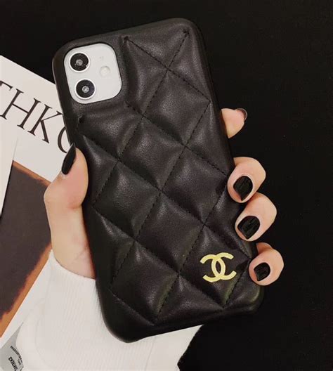 coco chanel inspired phone case|Chanel phone case iphone 11.